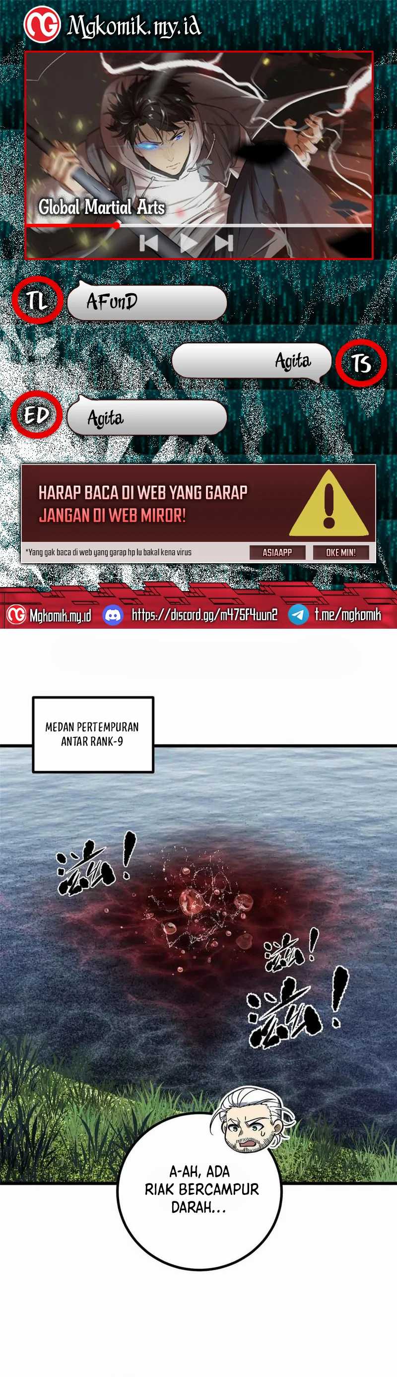 Global Gao Wu (Global Martial Arts) Chapter 296 Gambar 1